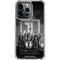 The Justice League (2017) Justice League Black and White iPhone 15 Pro Clear Case